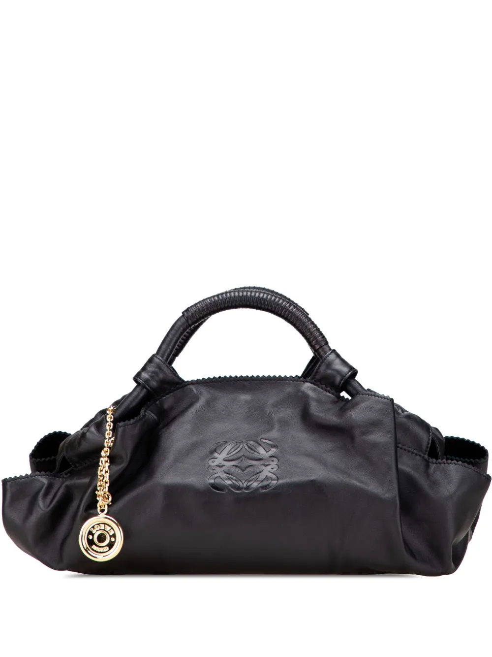 2010 Nappa Aire hobo bag