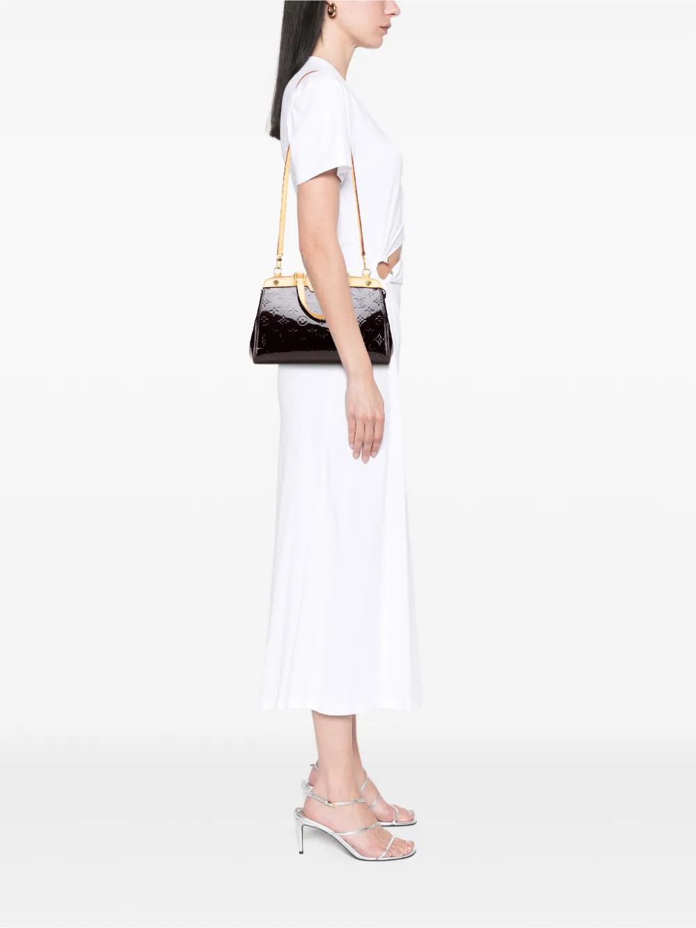 Louis Vuitton Pre-Owned 2010-2025 Monogram Vernis Brea PM satchel | Pre-Owned | Image 2