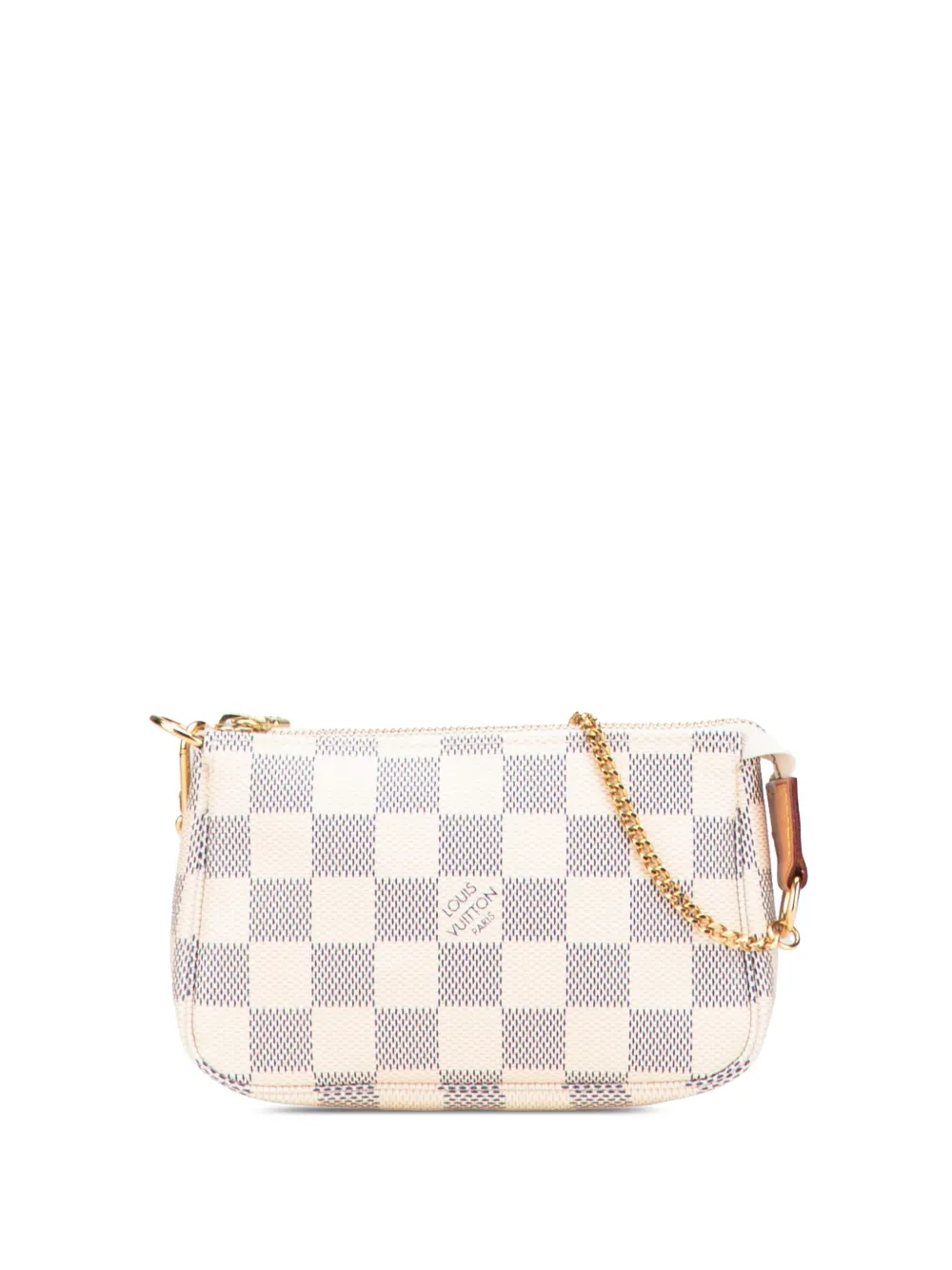 2013 Damier Azur Mini Pochette Accessoires handbag