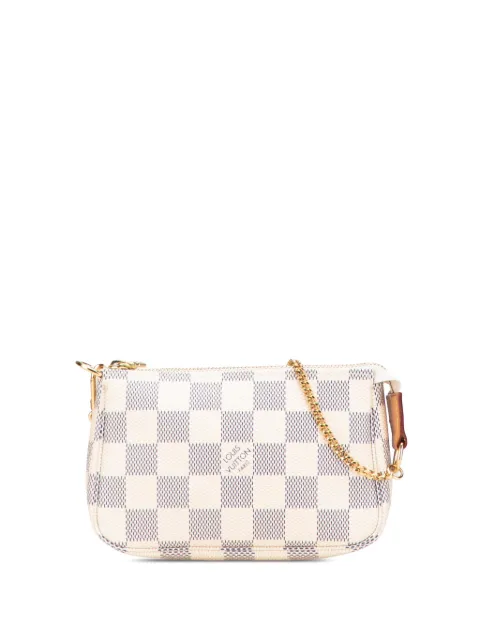 Louis Vuitton Pre-Owned 2013 Damier Azur Mini Pochette Accessoires handbag