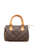 Louis Vuitton Pre-Owned 1993 Monogram Mini Speedy HL satchel - Brown