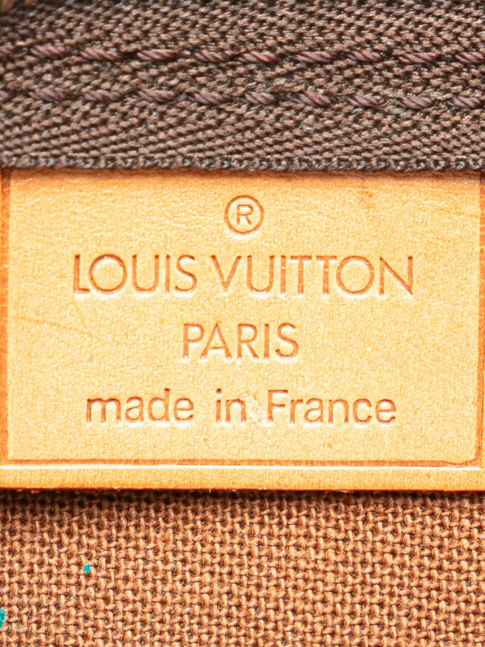 Pre-owned Louis Vuitton 1998 Monogram Mini Speedy Hl Satchel In Brown