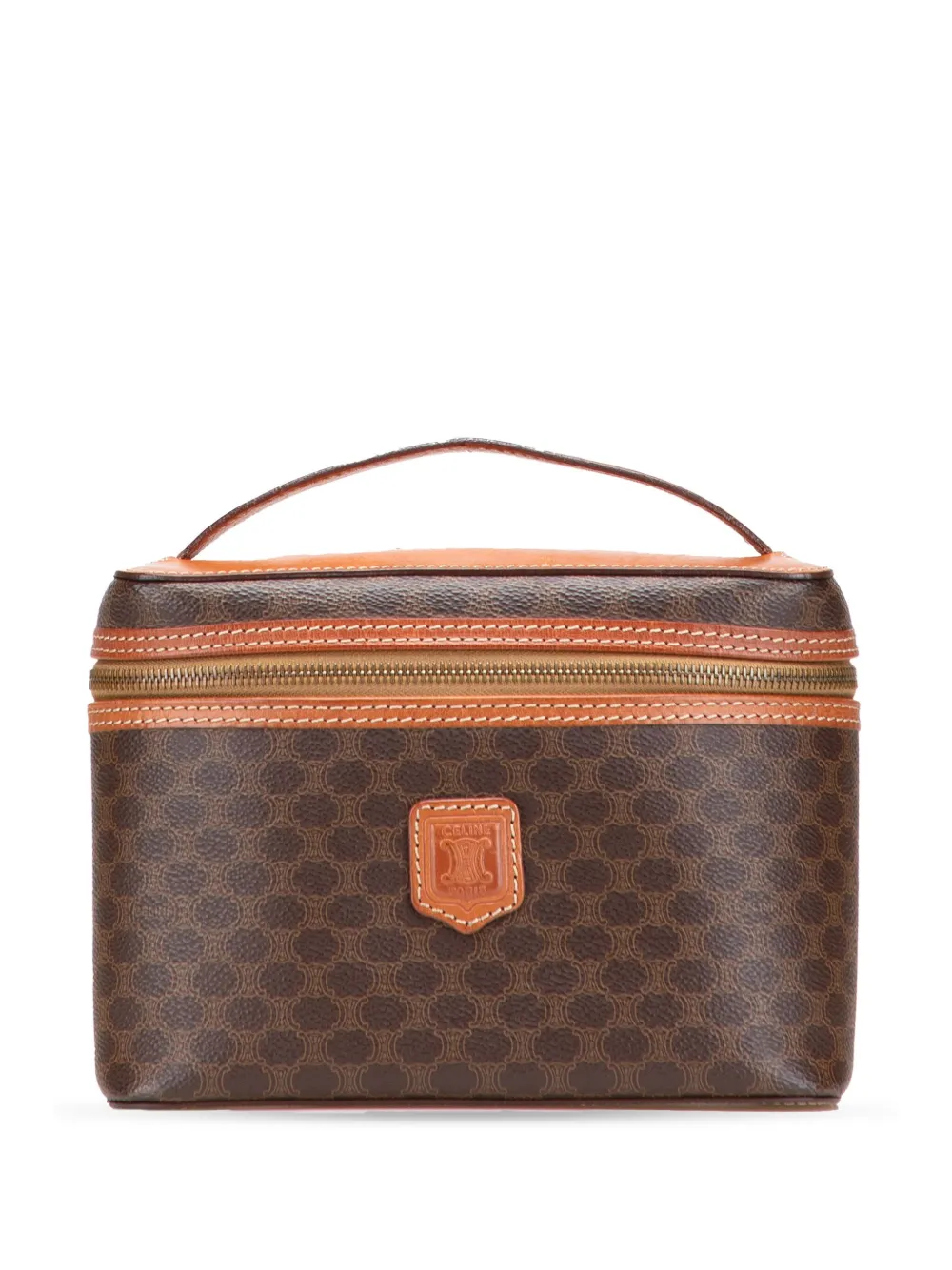 1995 Macadam Coated Canvas vanity bag