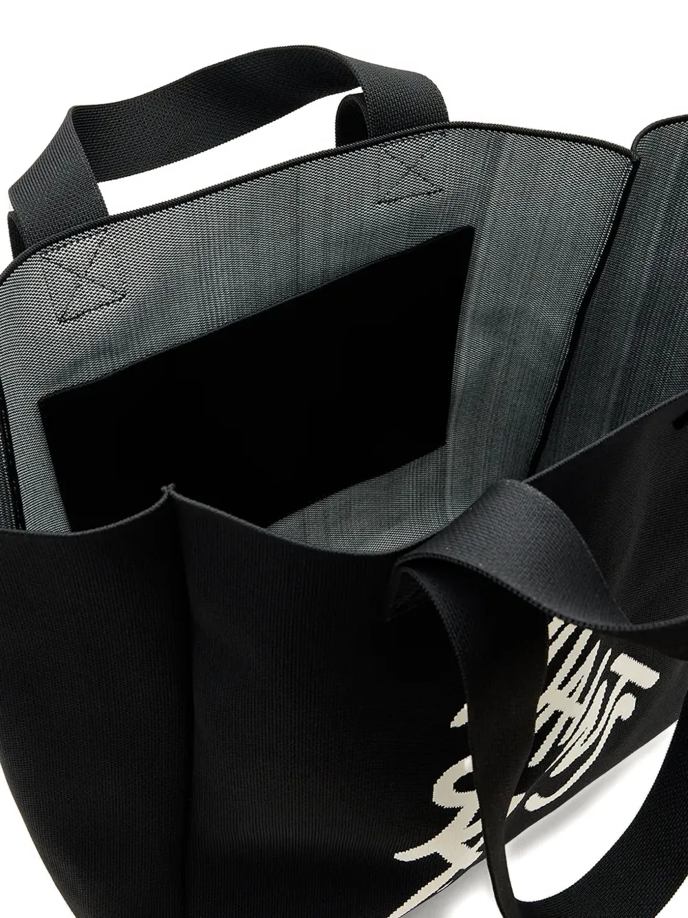 AllSaints Shopper met logo Zwart