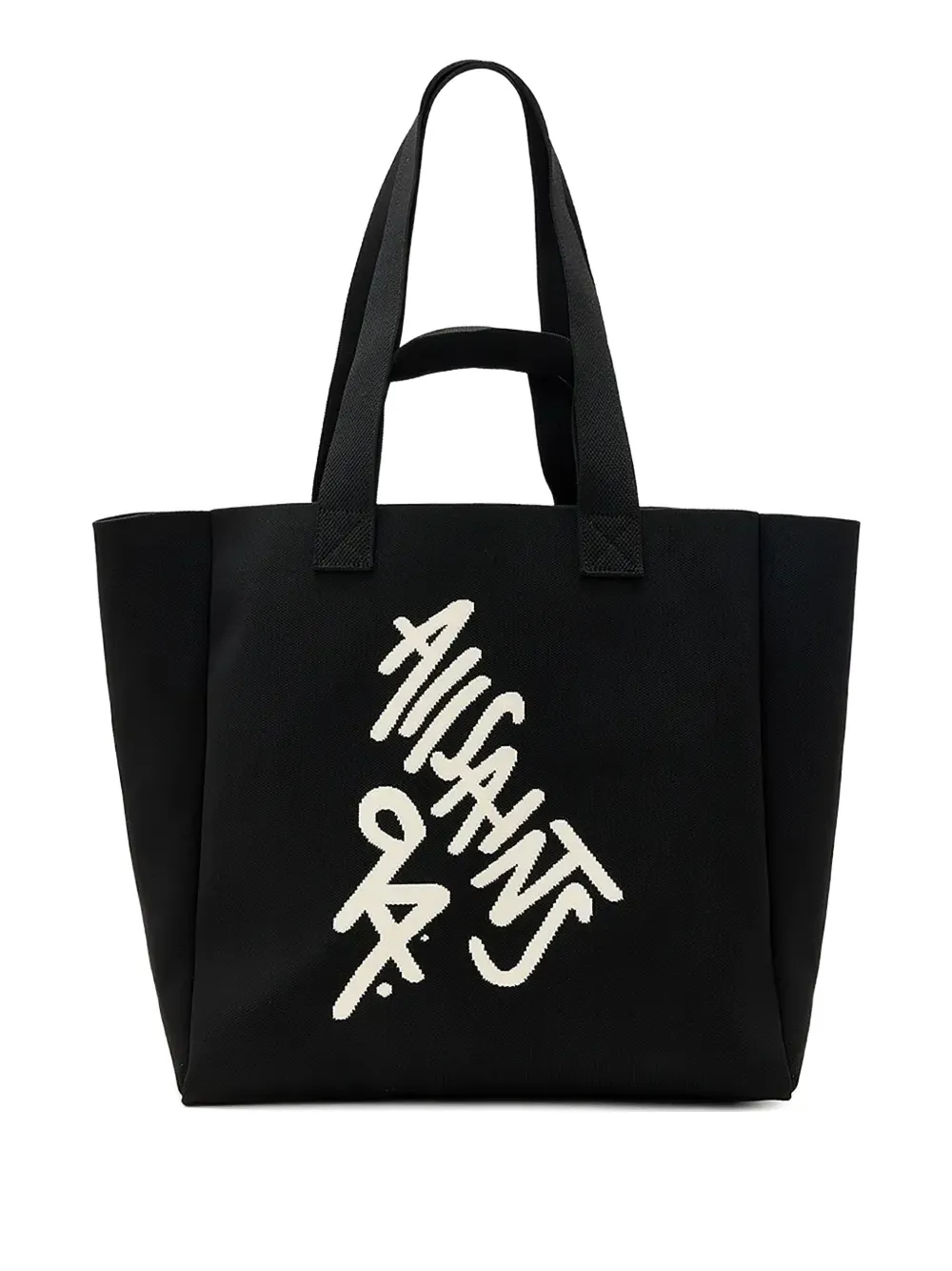 AllSaints logo tote bag - ブラック AllSaints logo tote bag - ブラック