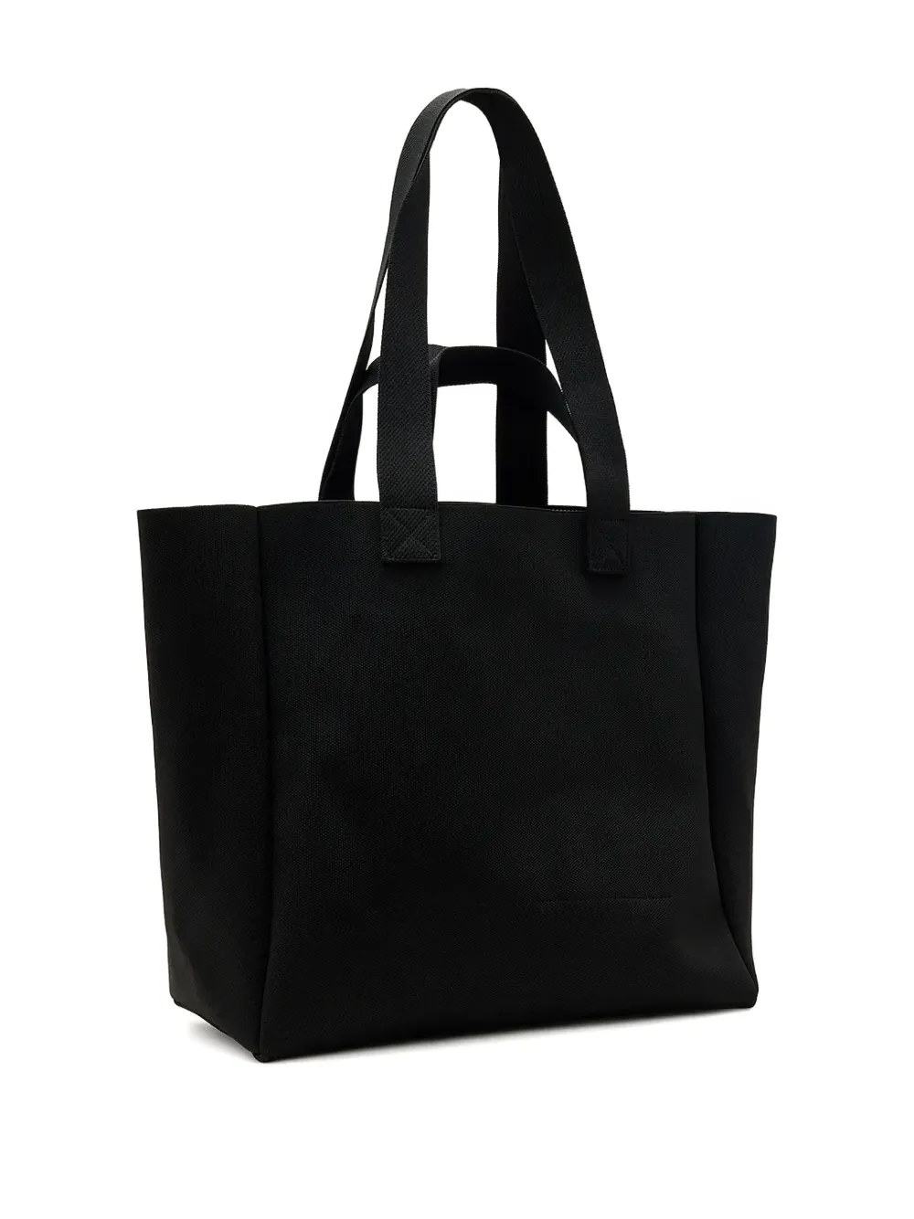 AllSaints Shopper met logo Zwart