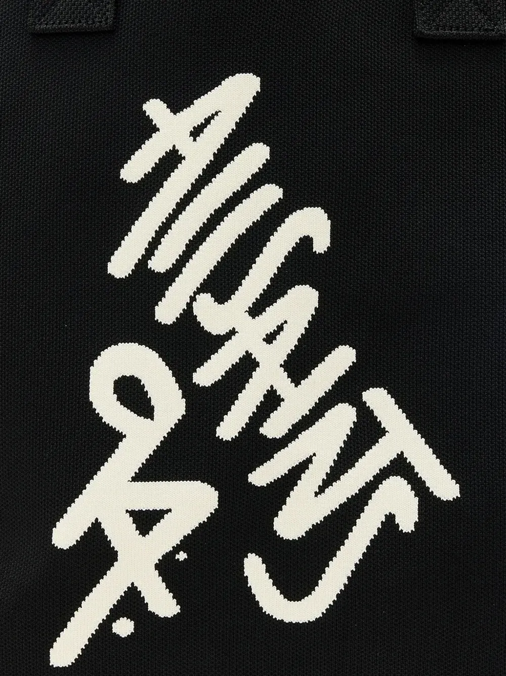 AllSaints Shopper met logo Zwart