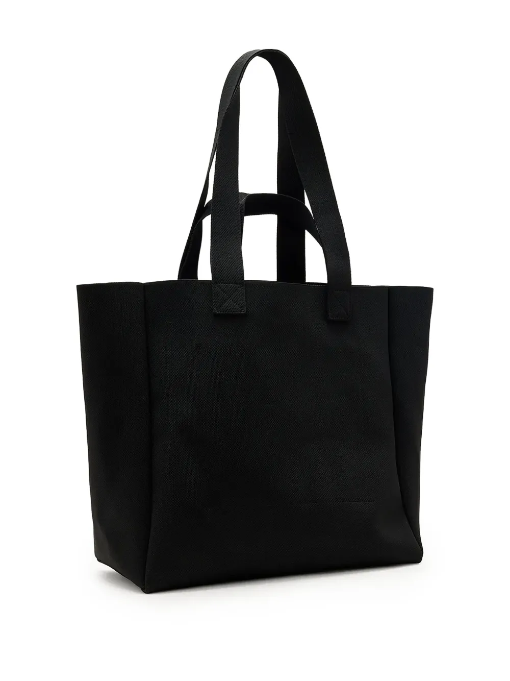 AllSaints Shopper met logo - Zwart