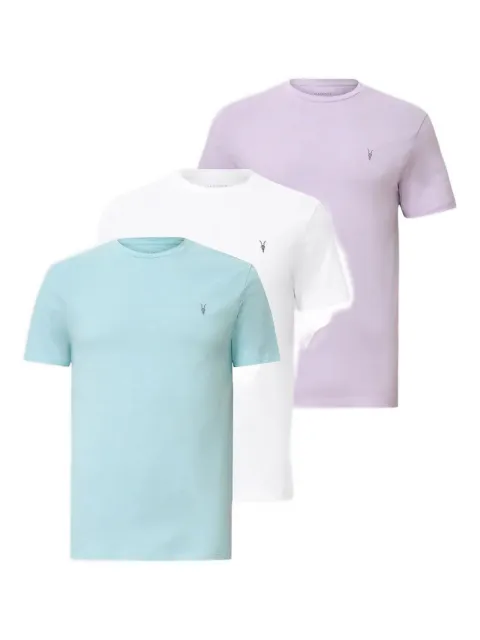 AllSaints Brace logo T-shirts (pack of three)