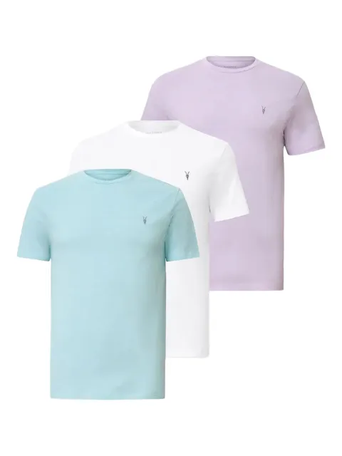 AllSaints Brace logo T-shirts (pack of three)