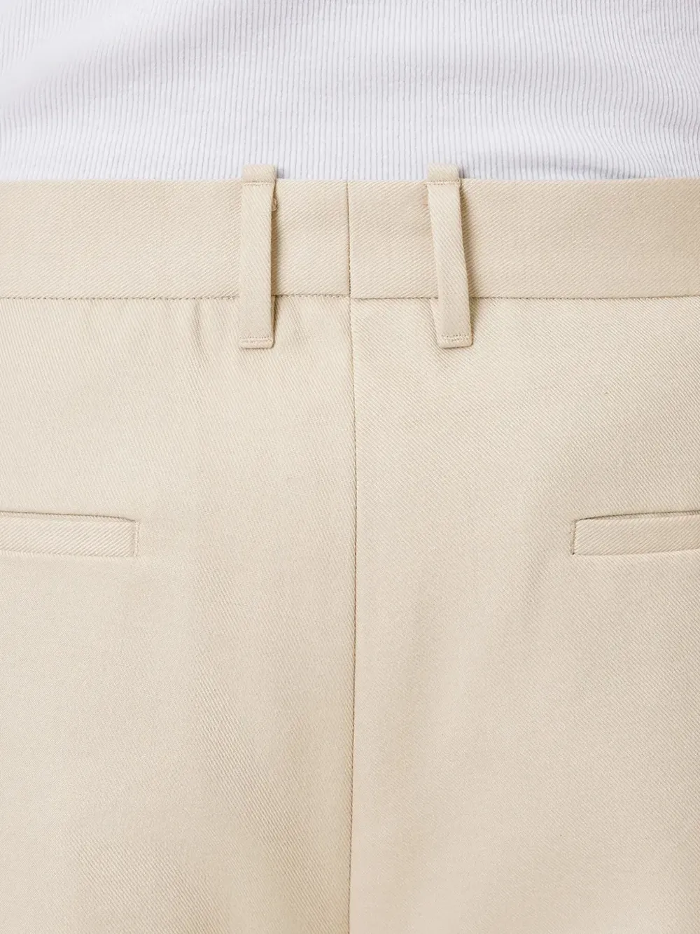 AllSaints Tallis geplooide broek Beige