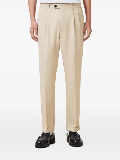 AllSaints Tallis pleated trousers