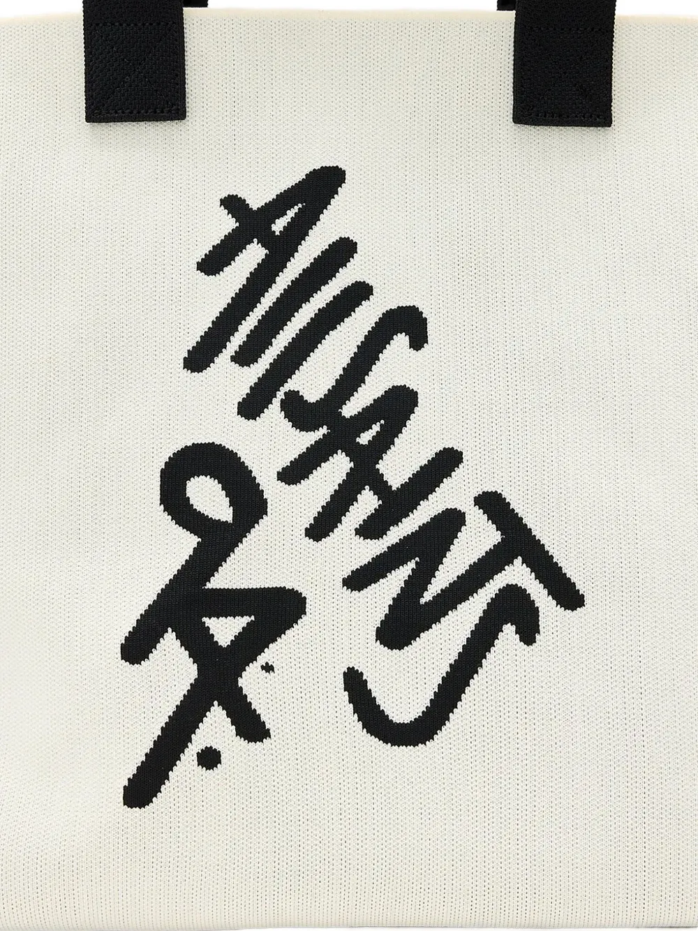 AllSaints Shopper met logo Wit