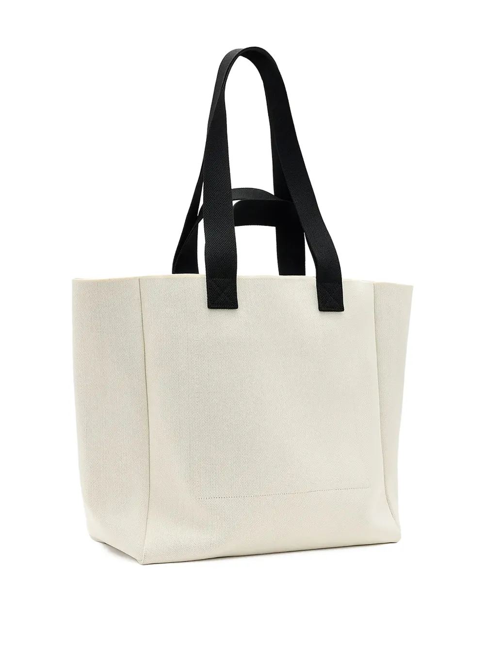 AllSaints Shopper met logo - Wit