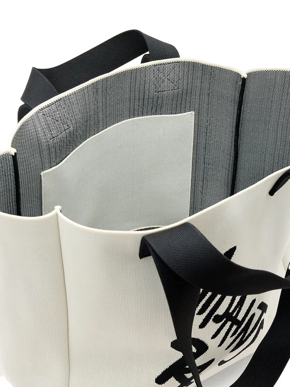 AllSaints Shopper met logo Wit