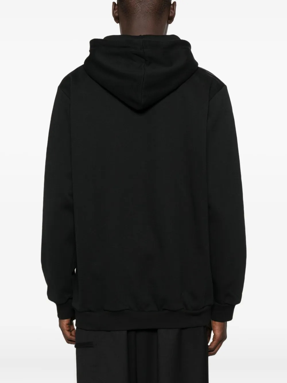 Y-3 Hoodie met gestreept detail Zwart