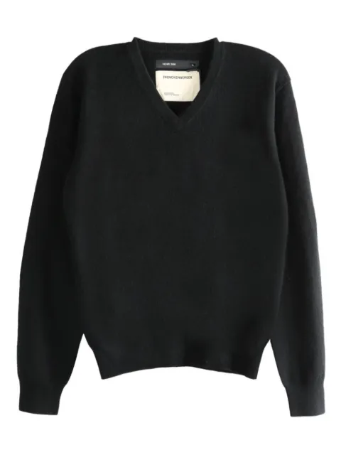 Frenckenberger V-neck cashmere sweater