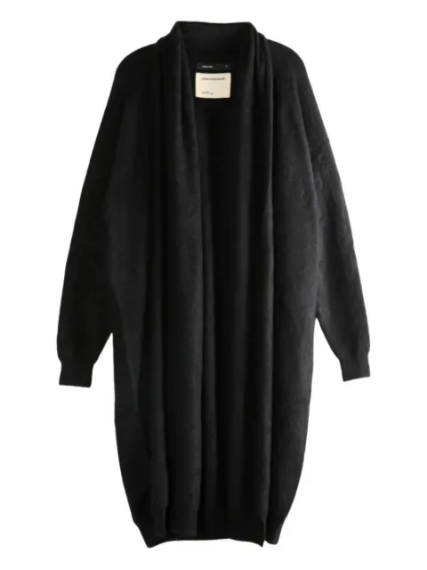 Frenckenberger shawl-collar long cardigan