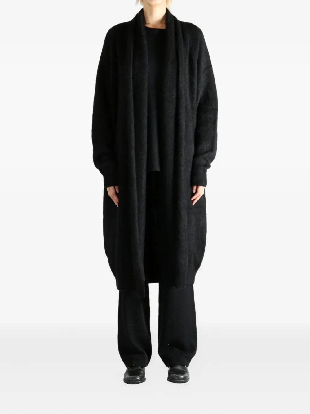 Frenckenberger shawl-collar long cardigan | Cardigans | Image 2