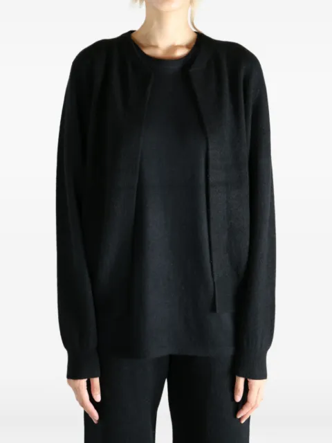 Frenckenberger round-neck cardigan