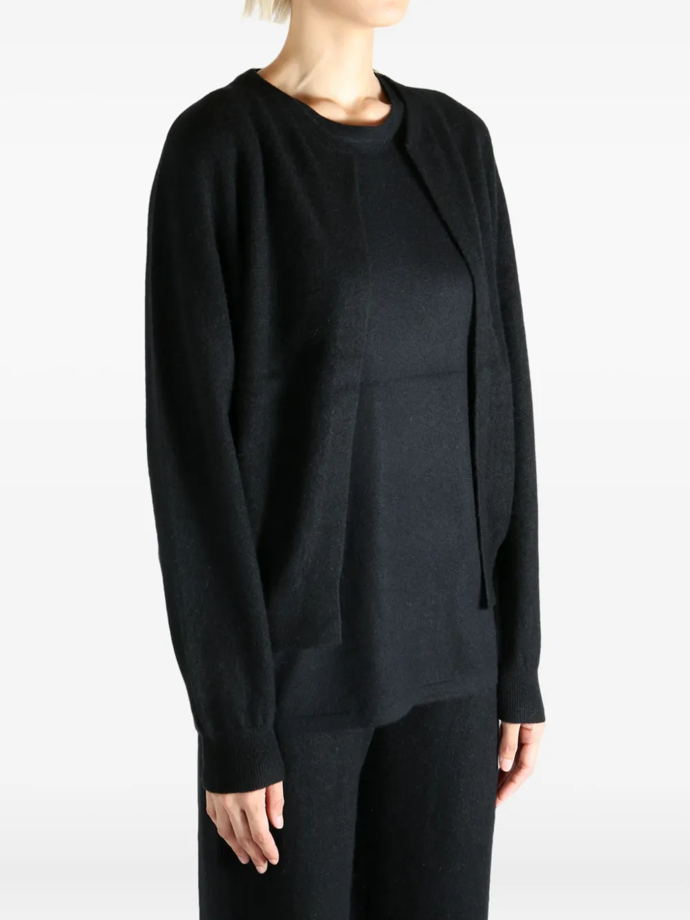 Frenckenberger round-neck cardigan | Cardigans | Image 2