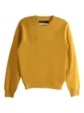 Frenckenberger crew-neck sweater - Yellow
