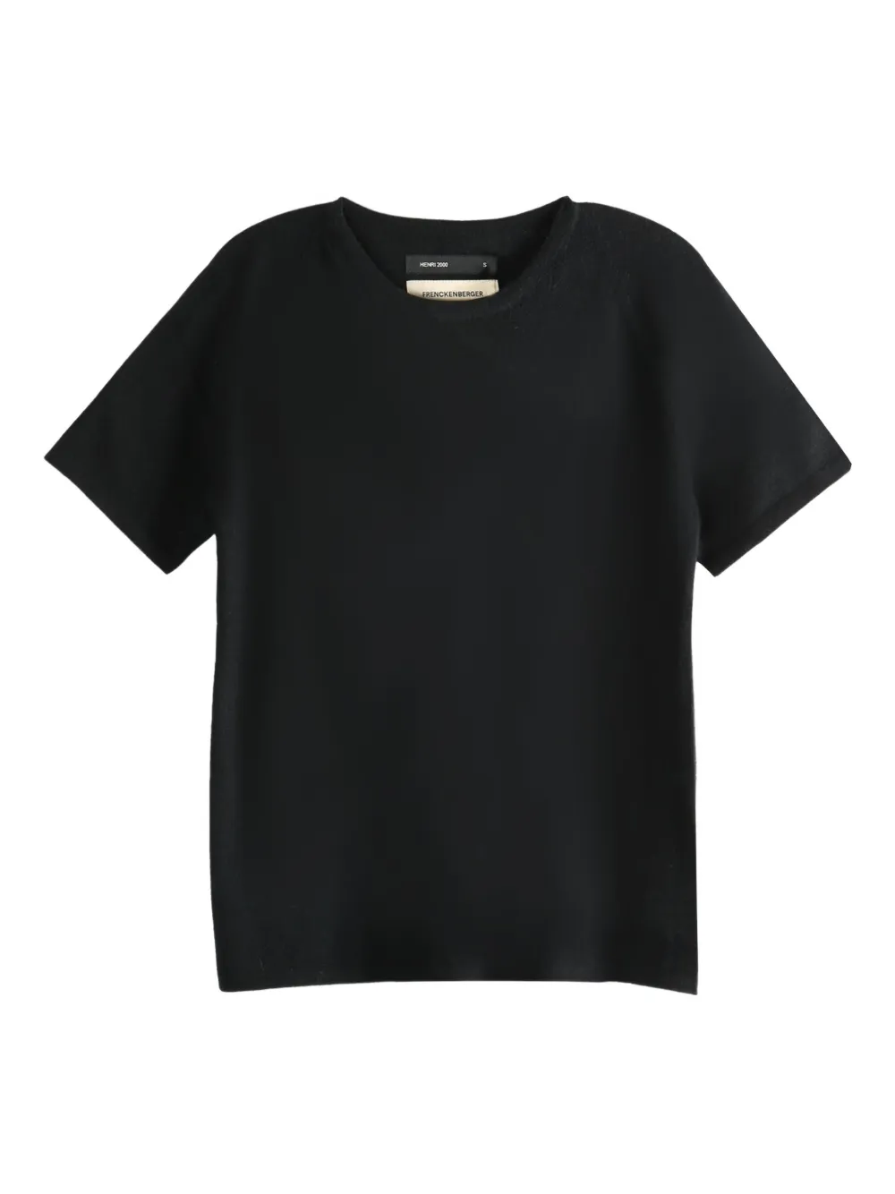 Frenckenberger crew-neck t-shirt - ブラック Frenckenberger crew-neck t-shirt - ブラック
