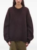 Uma Wang alpaca wool-blend jumper - Brown