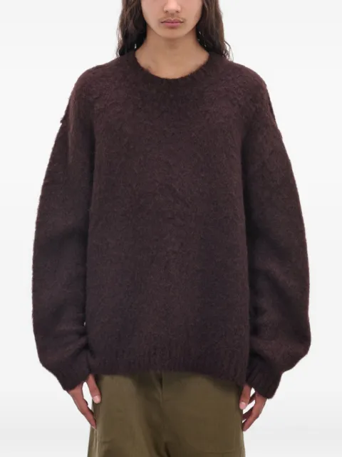 Uma Wang alpaca wool-blend jumper