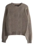 Frenckenberger raglan-sleeve sweater - 30 HAZEL