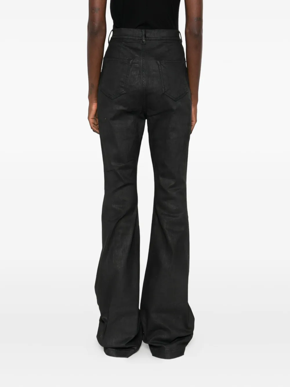 Rick Owens DRKSHDW Jeans met vijf zakken Zwart