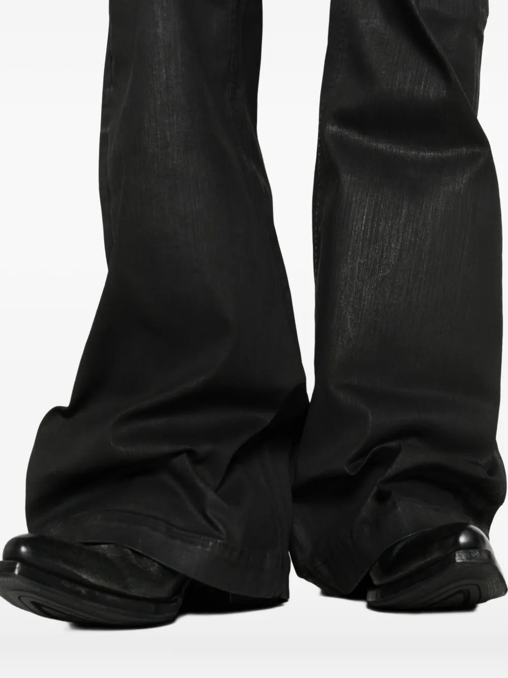 Rick Owens DRKSHDW Jeans met vijf zakken Zwart