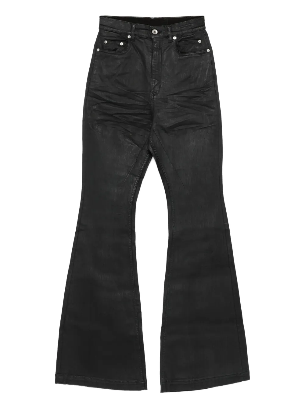 Rick Owens DRKSHDW Jeans met vijf zakken Zwart