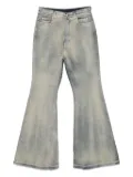 Rick Owens DRKSHDW Bolan Bootcut faded-effect jeans - Blue
