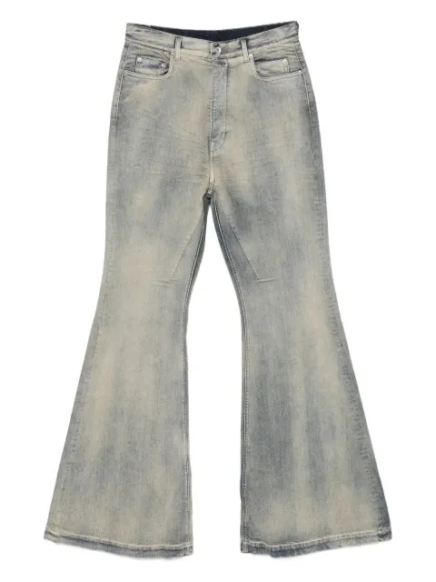 Rick Owens DRKSHDW Bolan Bootcut faded-effect jeans