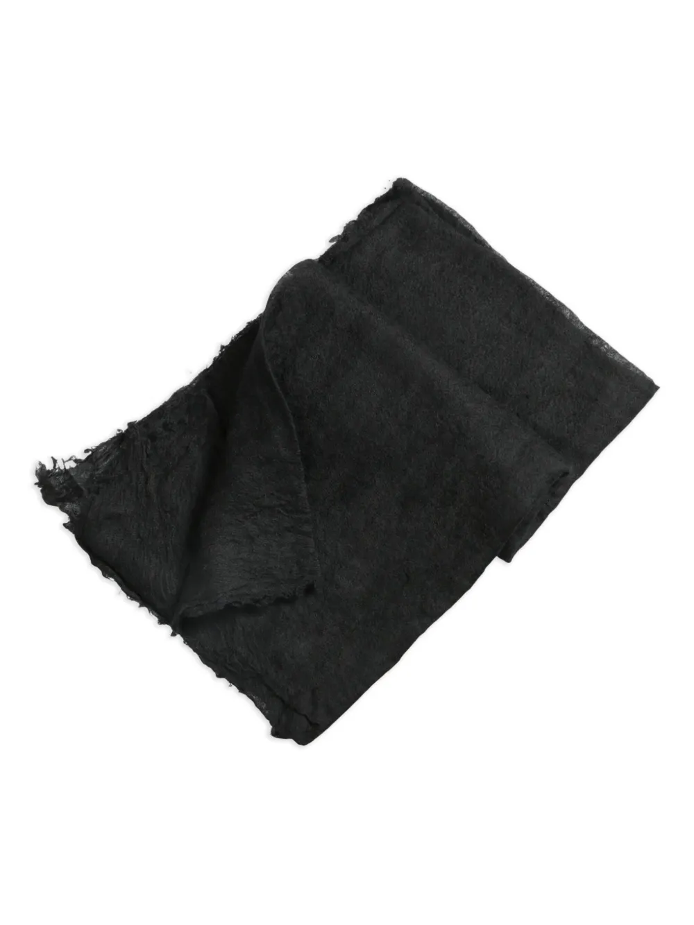 Frenckenberger frayed-edge scarf | Image 2