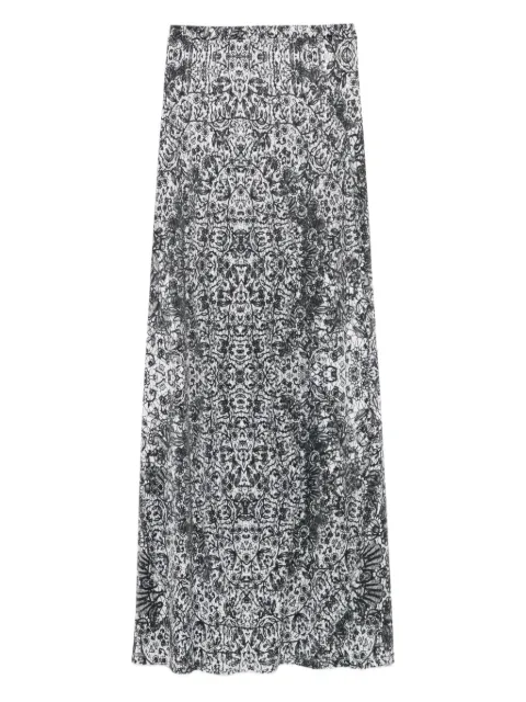 Faliero Sarti floral-print skirt