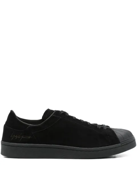 Y-3 tenis de gamuza