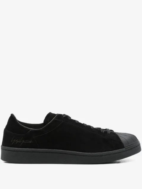 Y-3 suede leather sneakers