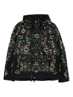 Sacai Corduroy Hooded Blouson | Black | FARFETCH Sacai Corduroy Hooded Blouson | Black | FARFETCH