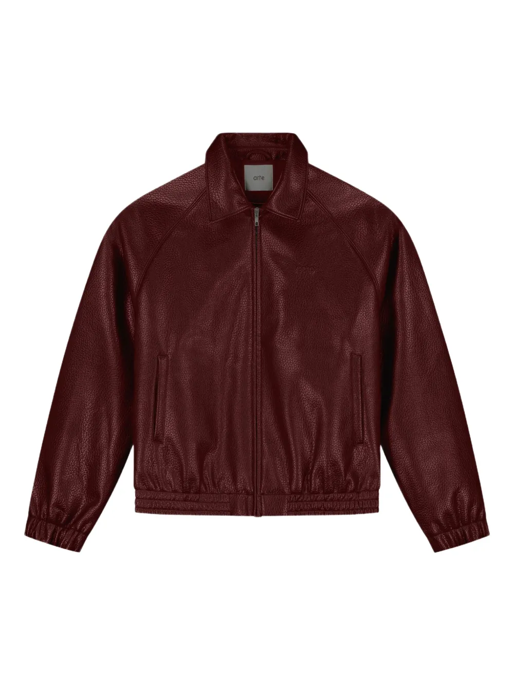 Arte Antwerp zip-fastening jacket | Red | Image 1