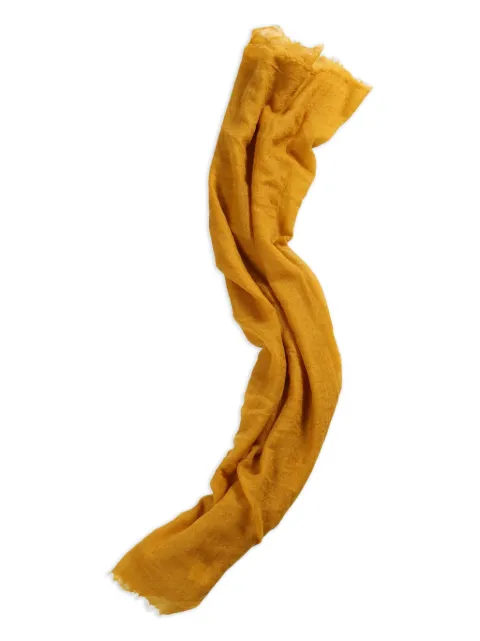 Frenckenberger raw-edge scarf