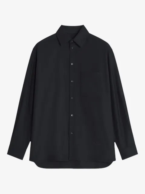 Maison Kitsuné 刺绣衬衫