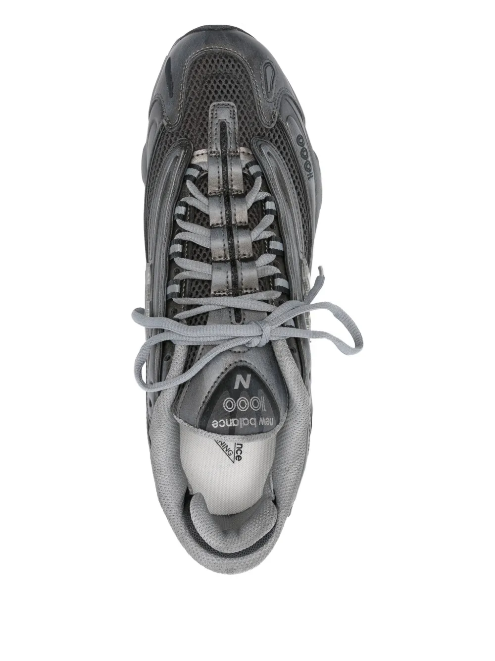 New Balance 1000 mesh-panels sneakers Grey