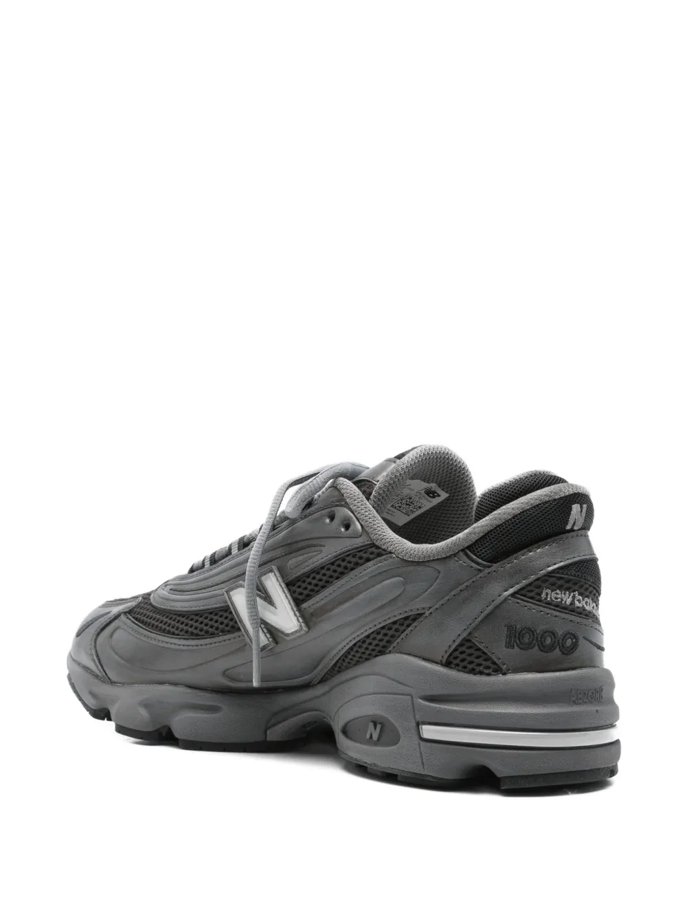 New Balance 1000 mesh-panels sneakers Grey