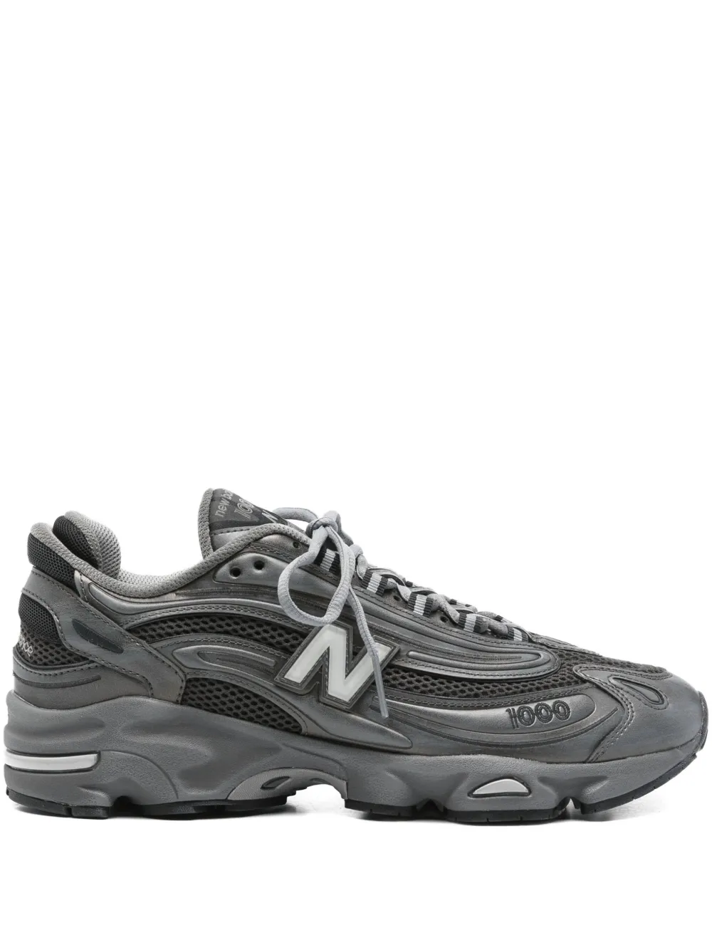 New Balance 1000 mesh-panels sneakers Grey