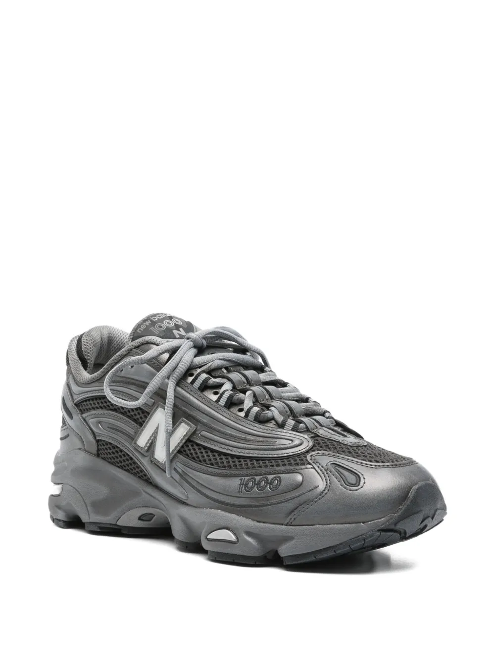 New Balance 1000 mesh-panels sneakers Grey