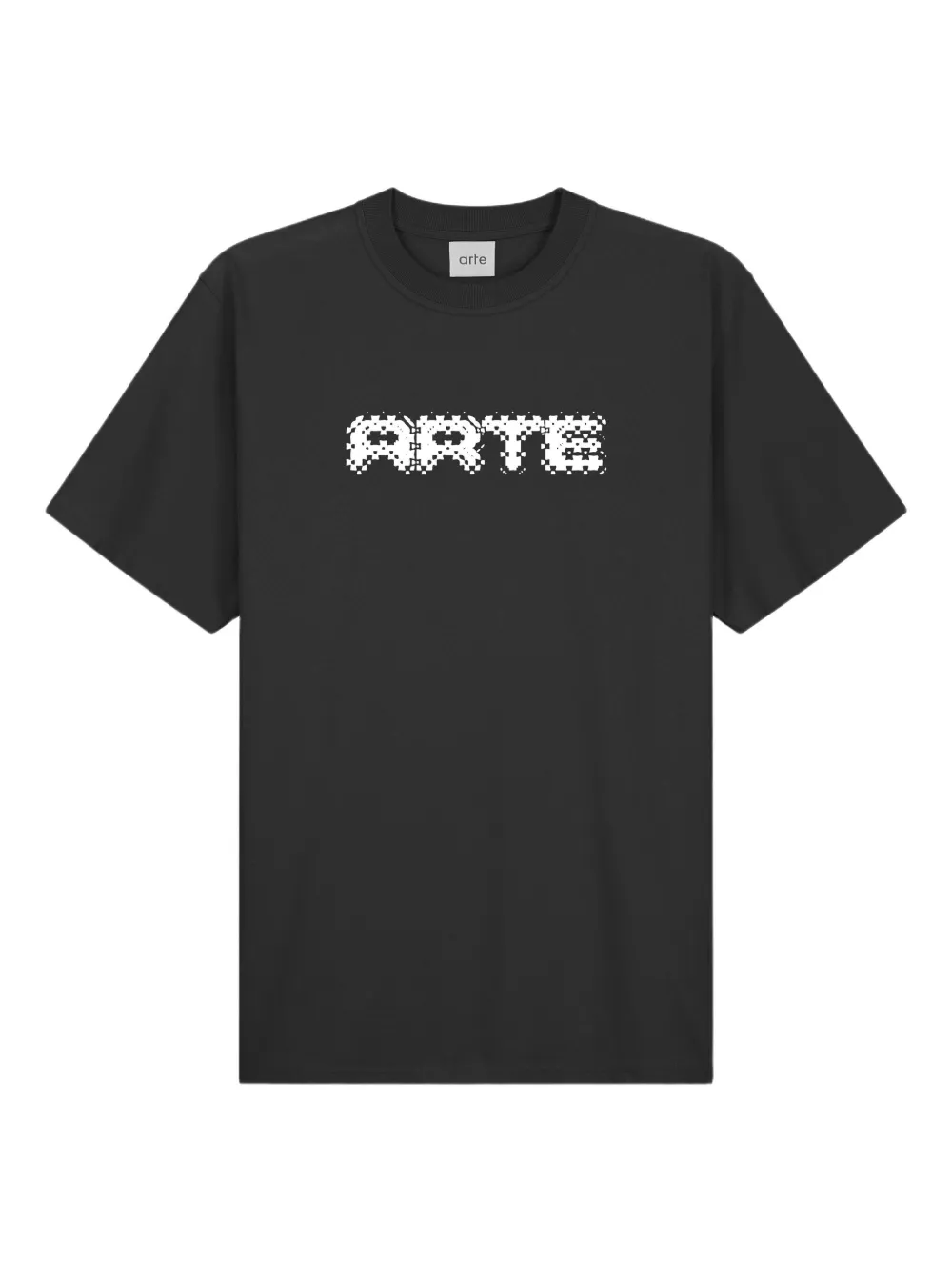 Arte Antwerp logo-print T-shirt | Black | Image 1