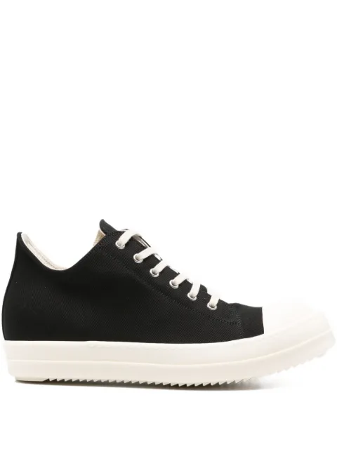 Rick Owens DRKSHDW lace-up round-toe sneakers 