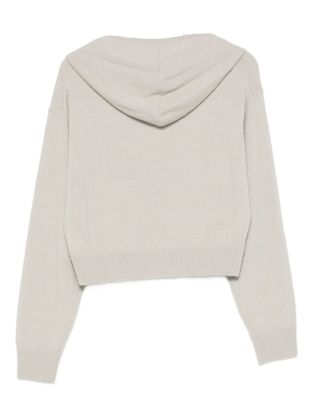 Allude Vest met capuchon - Beige